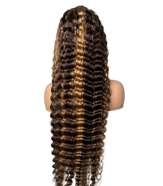 13x6 Deep Wave HD Lace (Color)